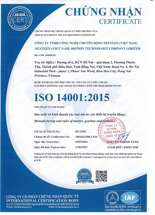 ISO 14001 : 2015