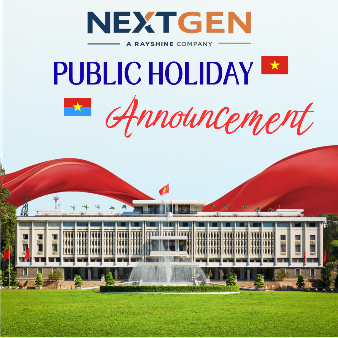 NEXTGEN Holiday Notice 2026