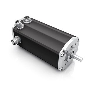 Integrated-drive motor